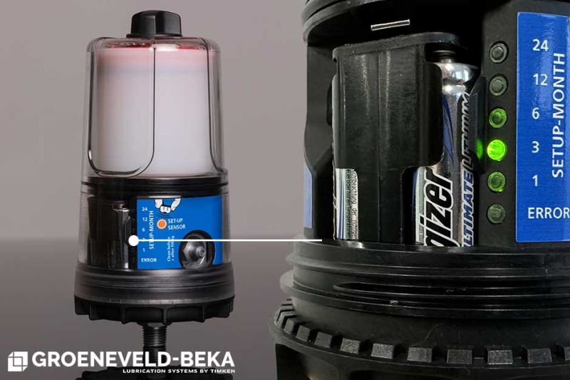 Beka One single point Lubricator