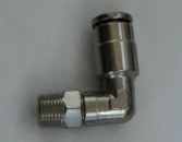 D125516 1/8bsp thread to 6mm push-in 90 degree Swivel fitting