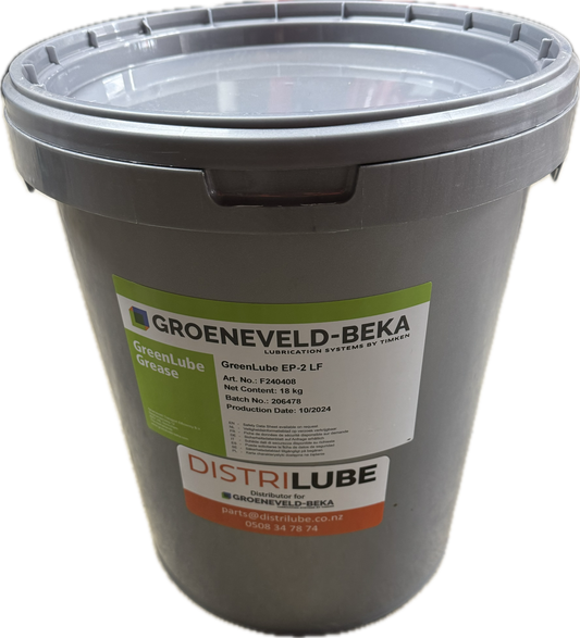 Groeneveld-Beka  ep2 Greenlube • 18 kg Plastic Pail