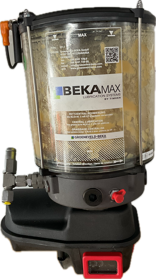 Beka E-1 Progressive grease pump
