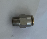D125510 1/8bsp thread to 6mm push-in  fitting