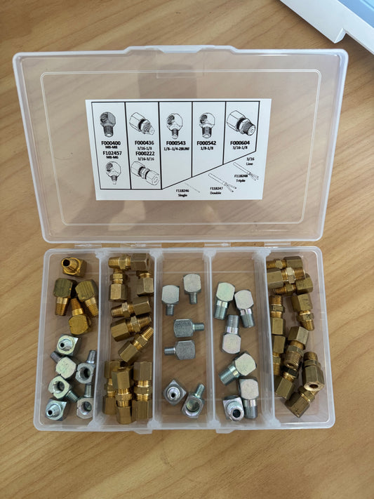 Truck  Repair Kit 3/16 