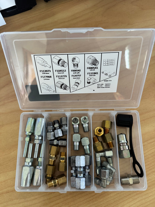 Machine Repair Kit 6MM 